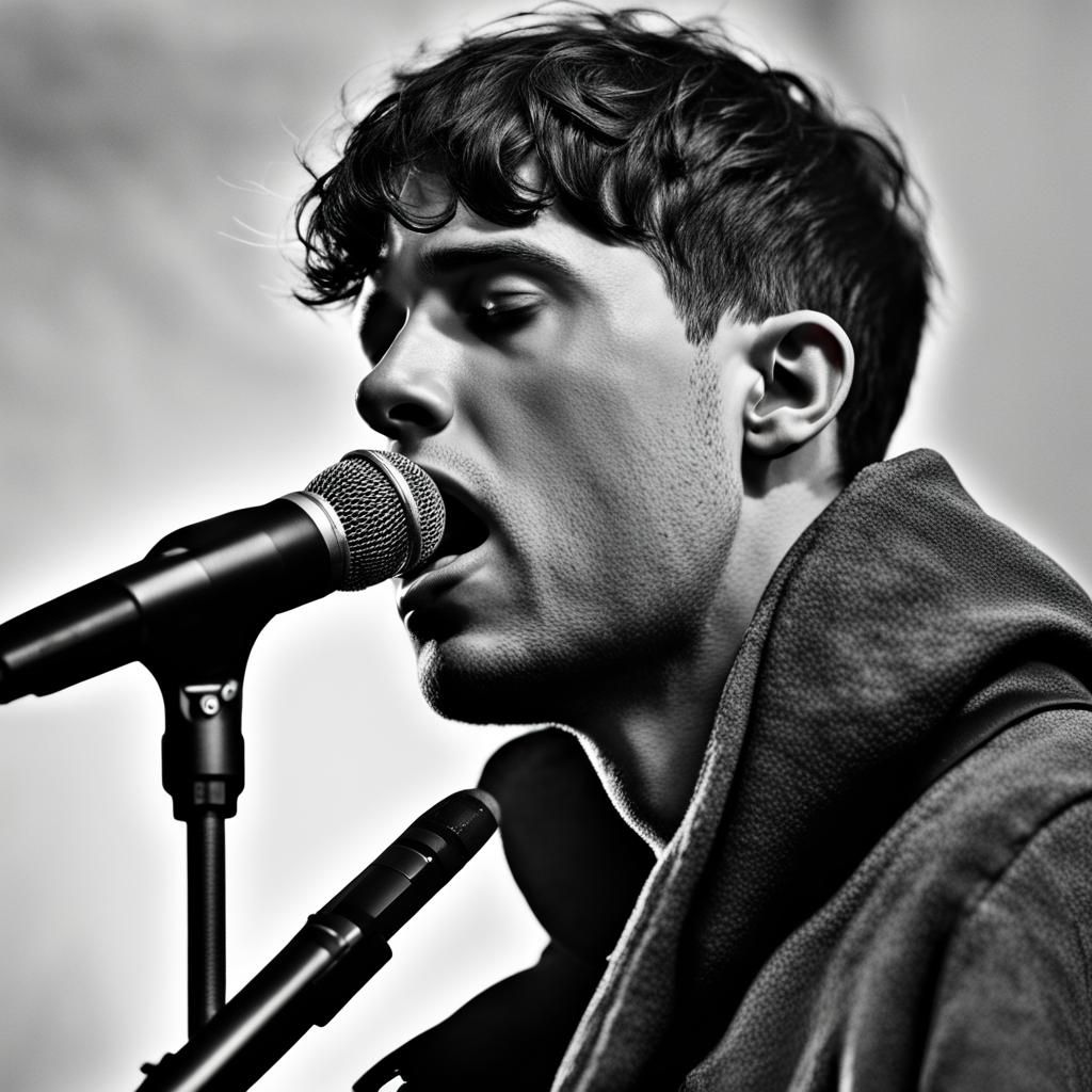 James Blake Singing a Cinematic Ballad