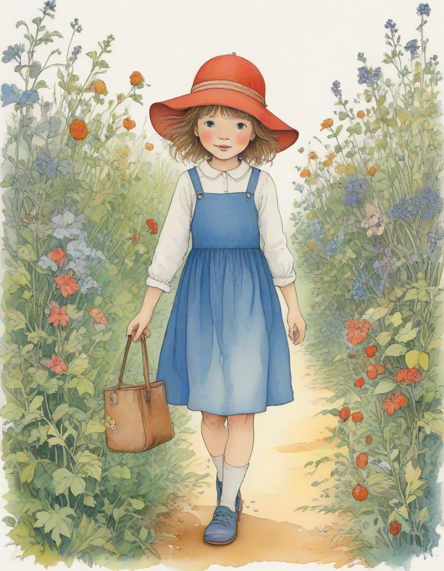 Story book illustration