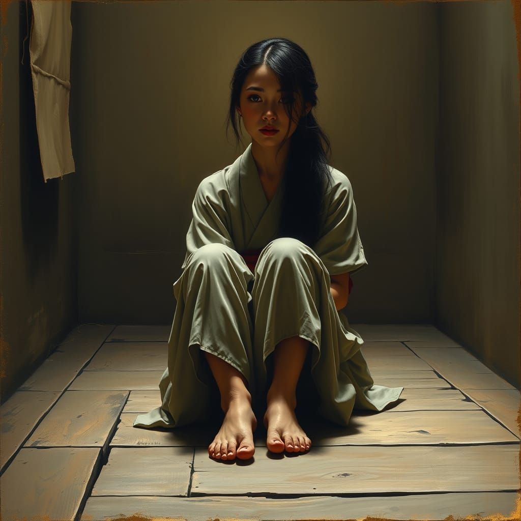 GEISHA GIRL AT HOME (2)