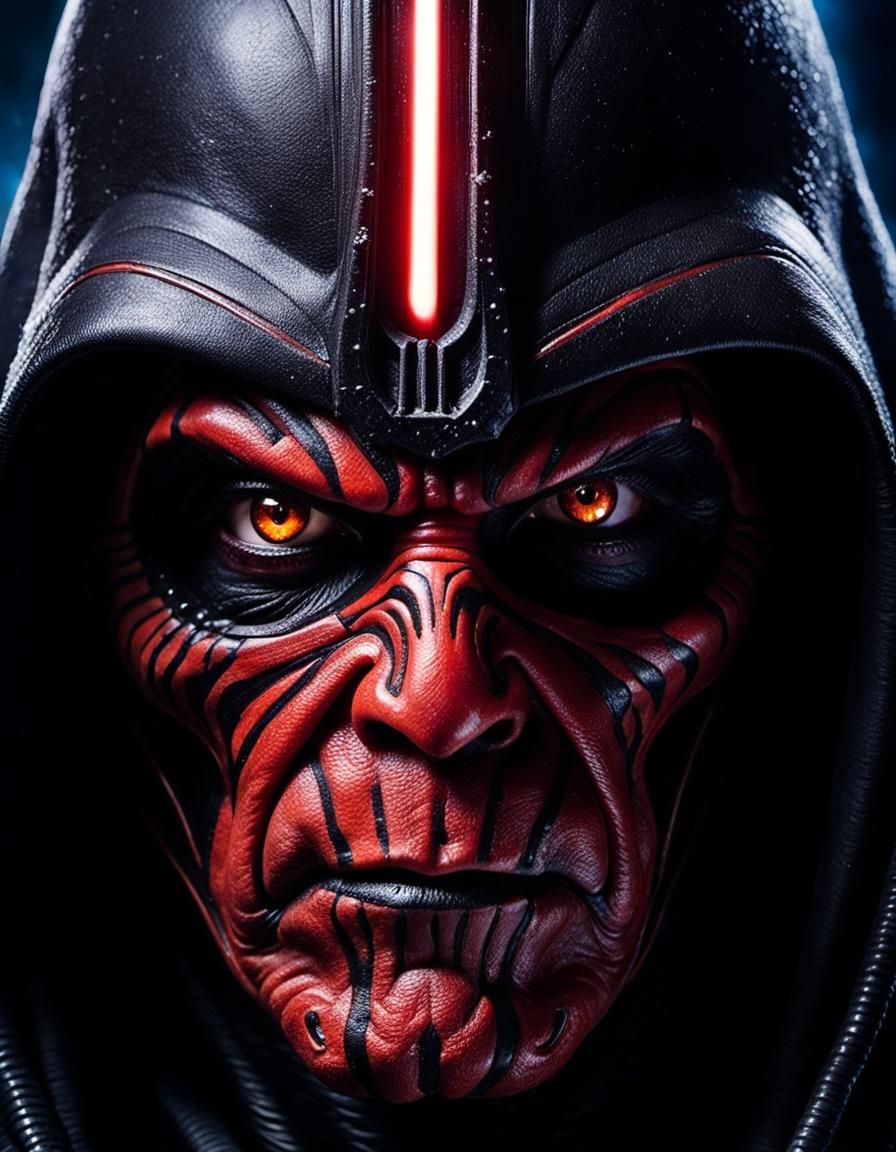 The Face of the Dark Side