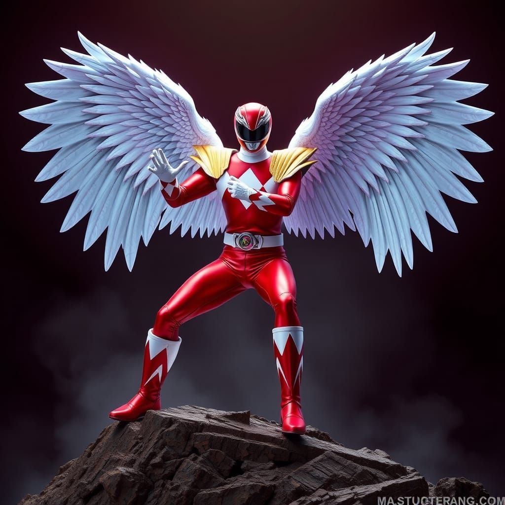 Red Angel Power Ranger