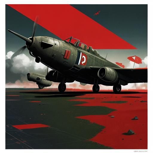 Red Army 1944: Retrofuturistic Digital Storybook Art