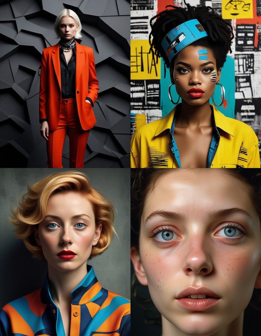 Disturbing Magazine Cover of an Unconventional Beauty