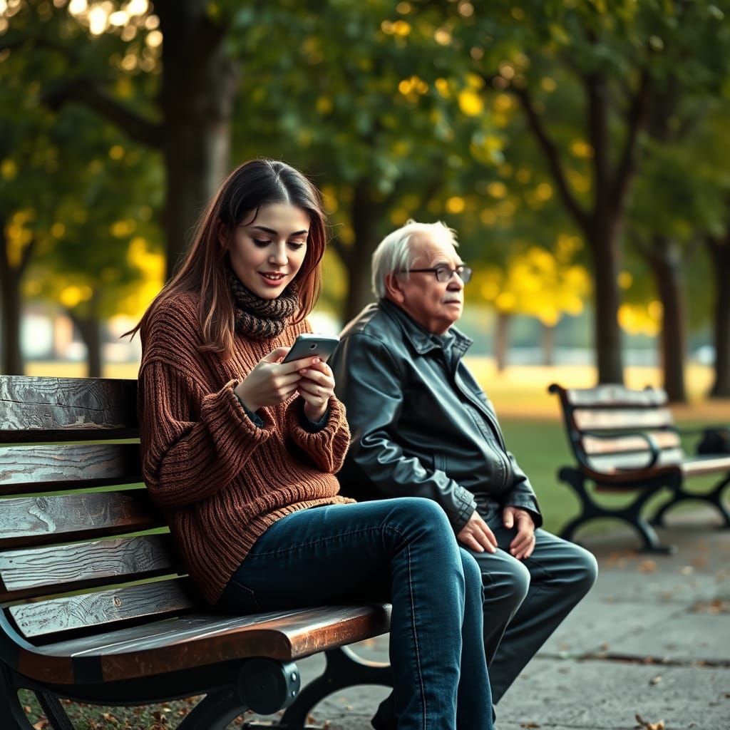 Serene Moment in Time, Frozen Forever, in Cinematic Hyperrea...