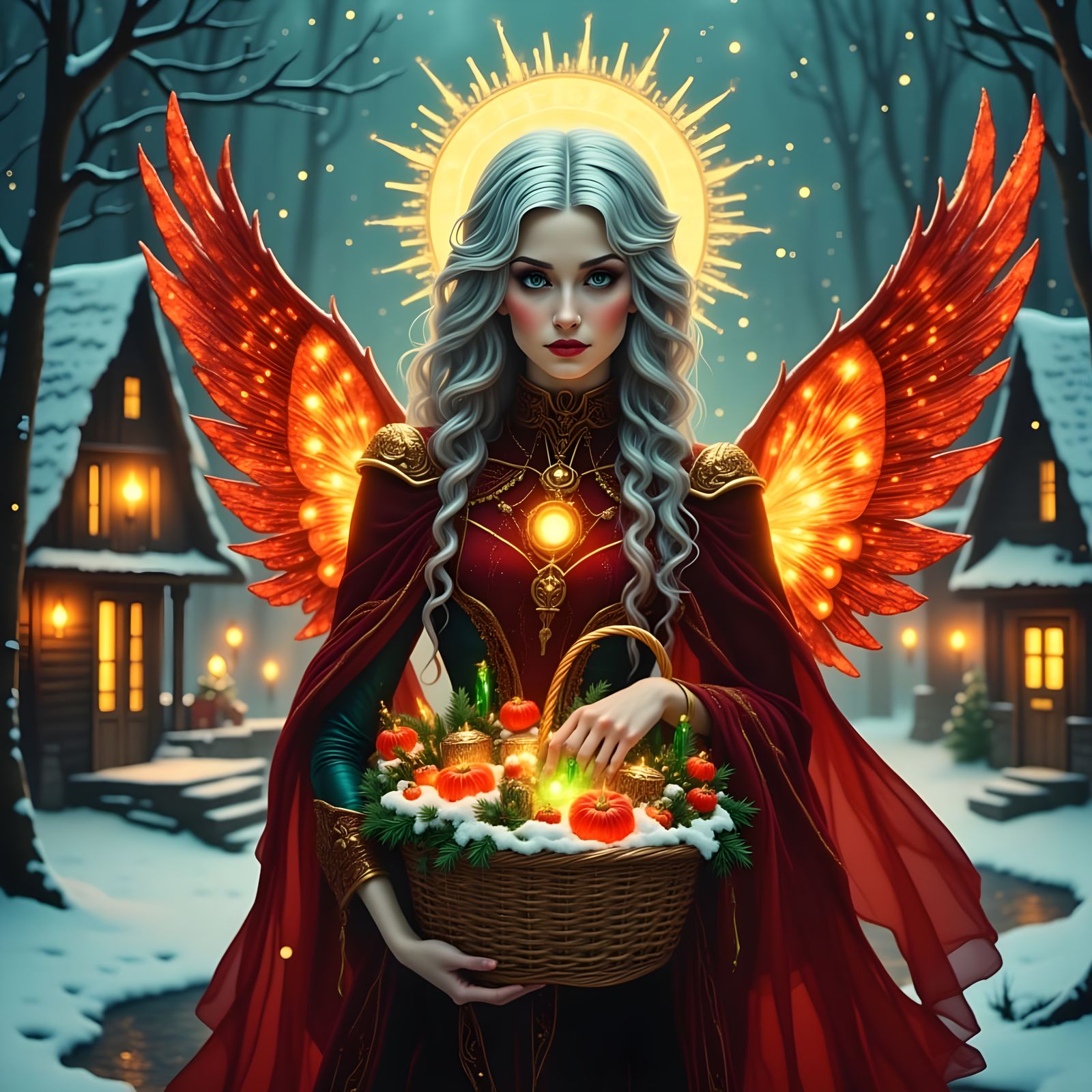 Witch at her works 6