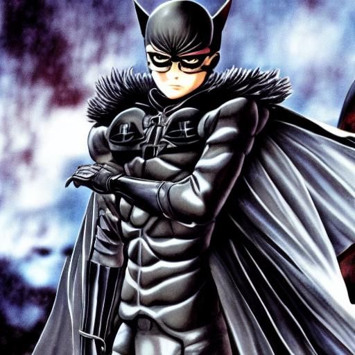 Berserk Batman