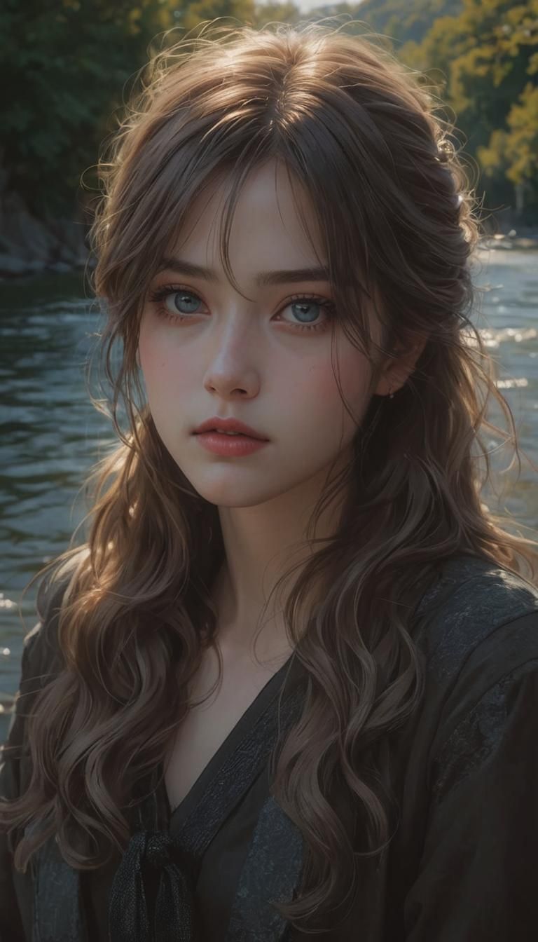 AI Generated Image of Looking At You