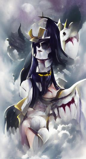 Tranquil Mountain Lake in Pastel Colors