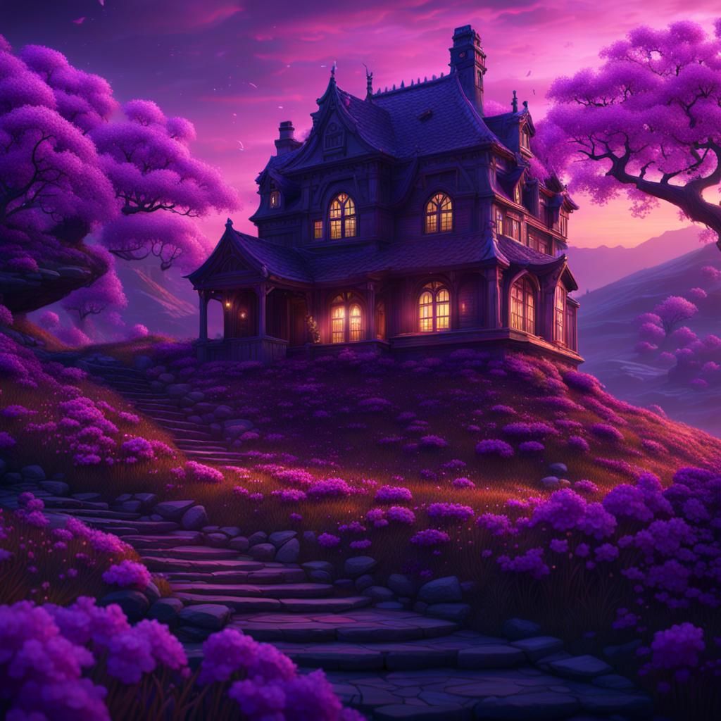 Keeper of the Lost Cities Havenfield at Night