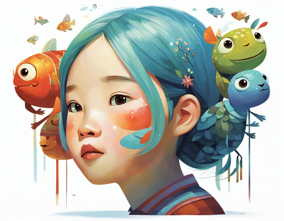 Joey Chou Inspired AI Image