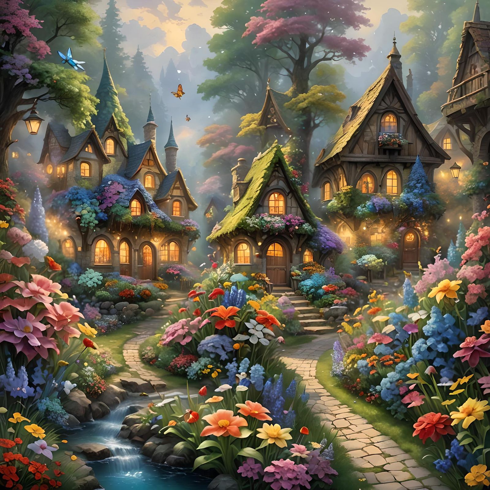 Fantasy forest