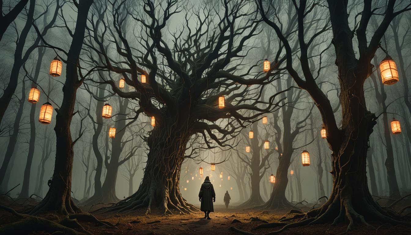 The Forrest Of Lanterns