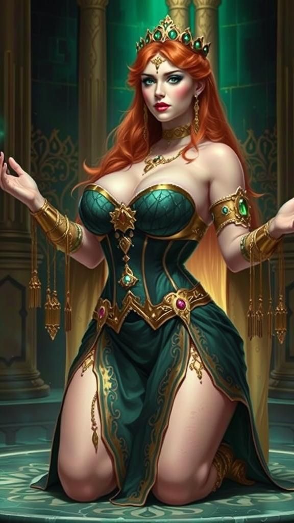 Cúirt na Coróin Emerald