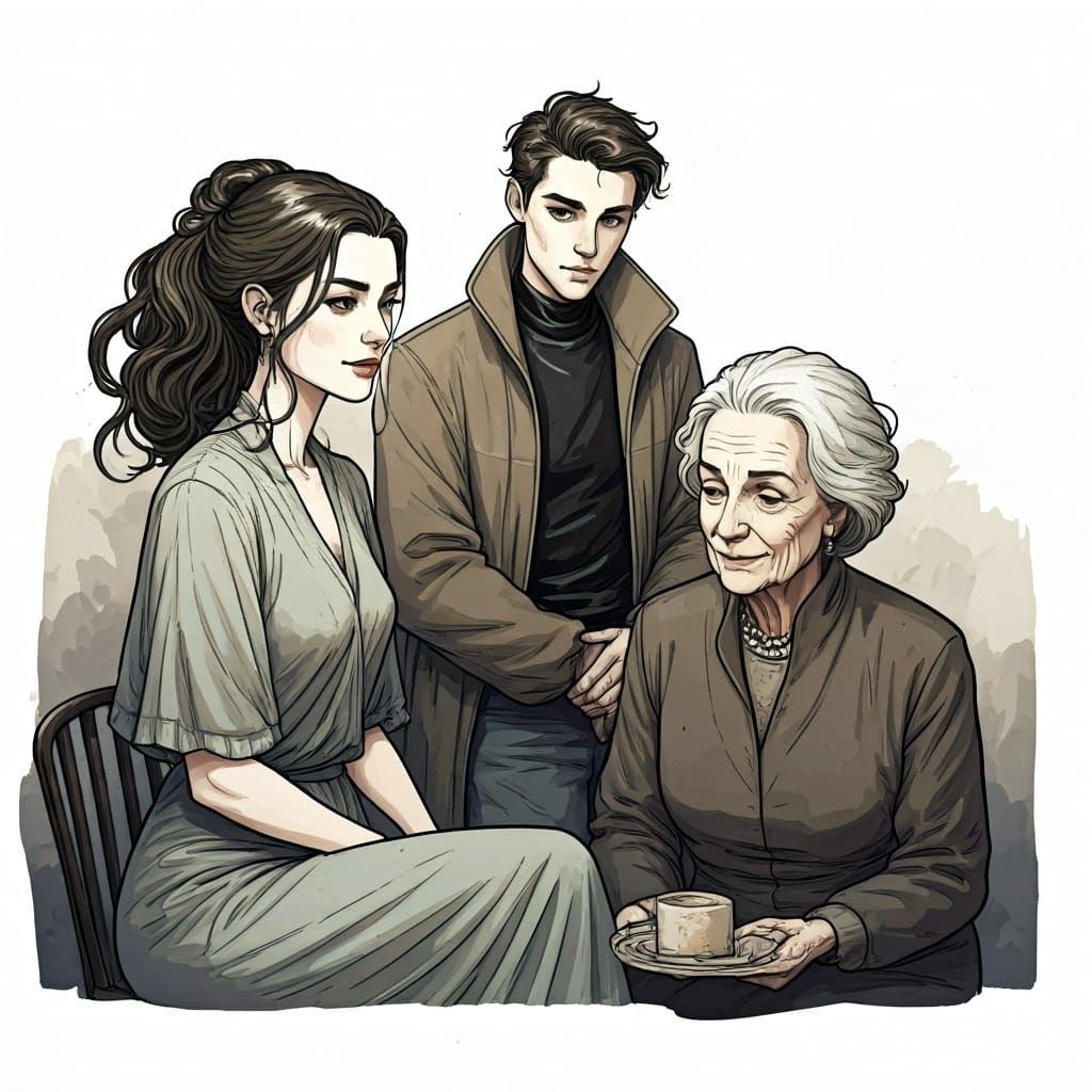 My Sister, My Grandmother, and I