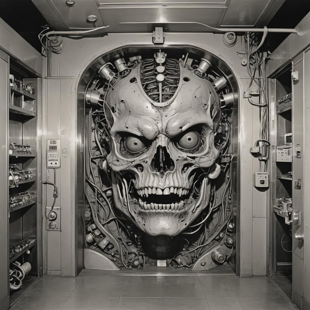 Diabolical Elevator Level: A Vintage Scene