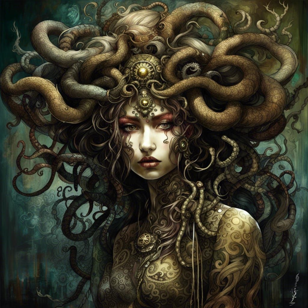Demonic Medusa