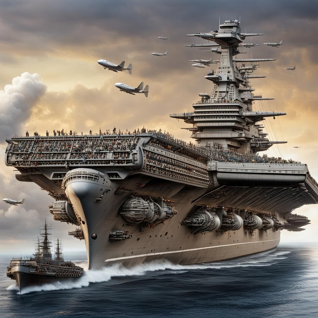Aztec Aircraft Carrier in the Modern Era