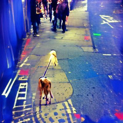 AI Generated Image of Unspecified Subject