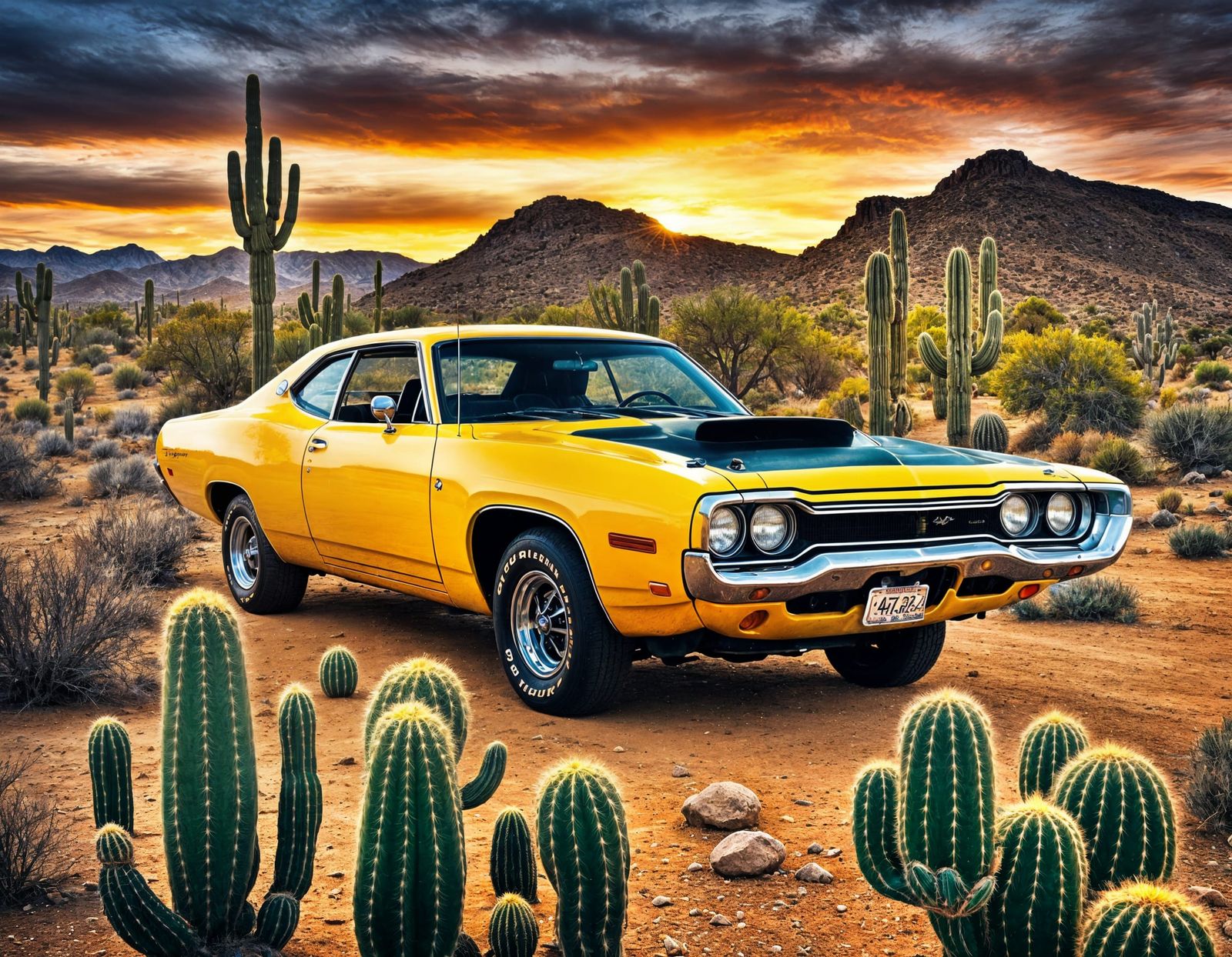 Roadrunner in its Natural Habitat