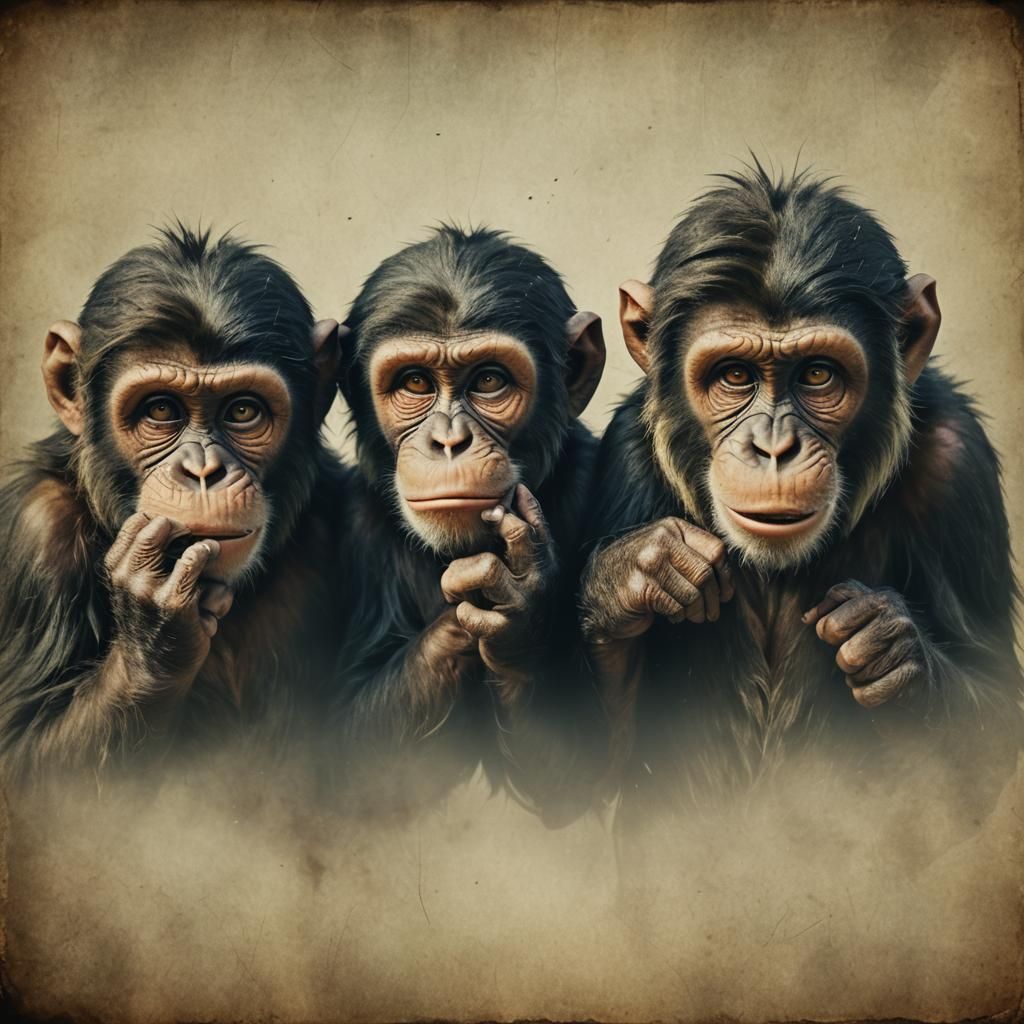 The Three Wise Monkeys: A Cinematic Masterpiece