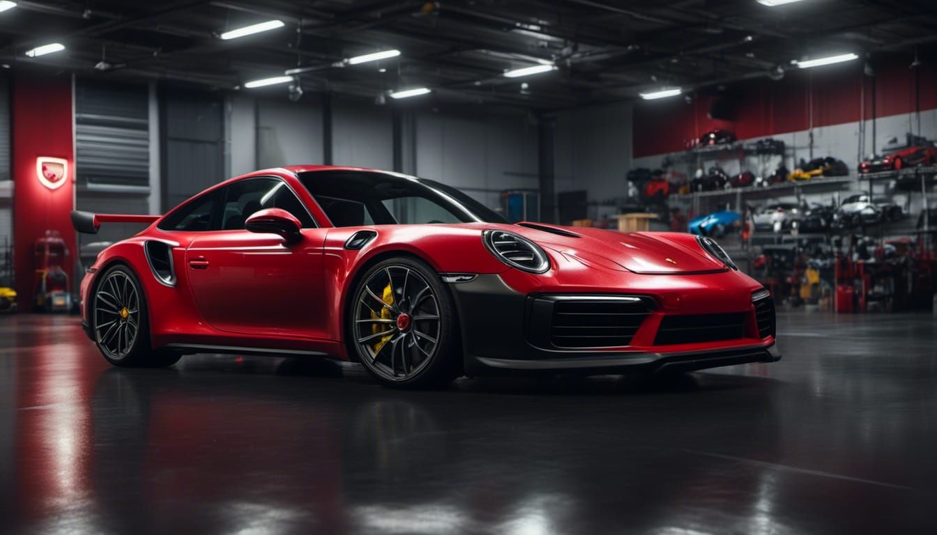 Porsche 911 Turbo S