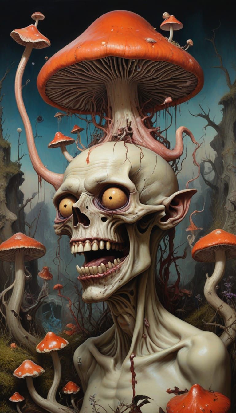 Contorting Demon: A Dreamcore Horror Masterpiece