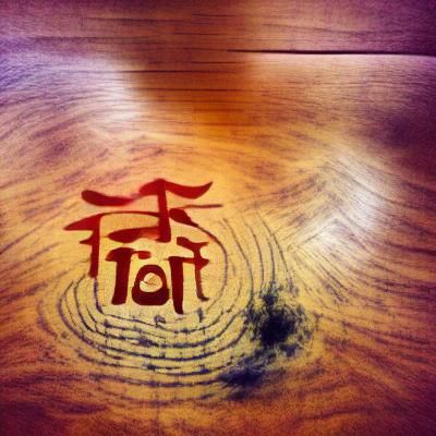 AI Generated Image From A Blank Prompt