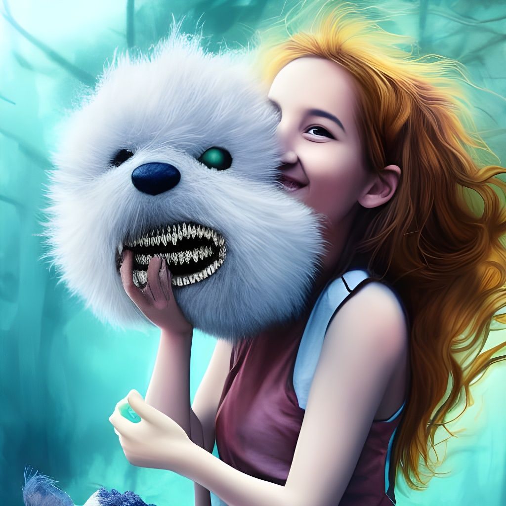 Floofy friends are forever