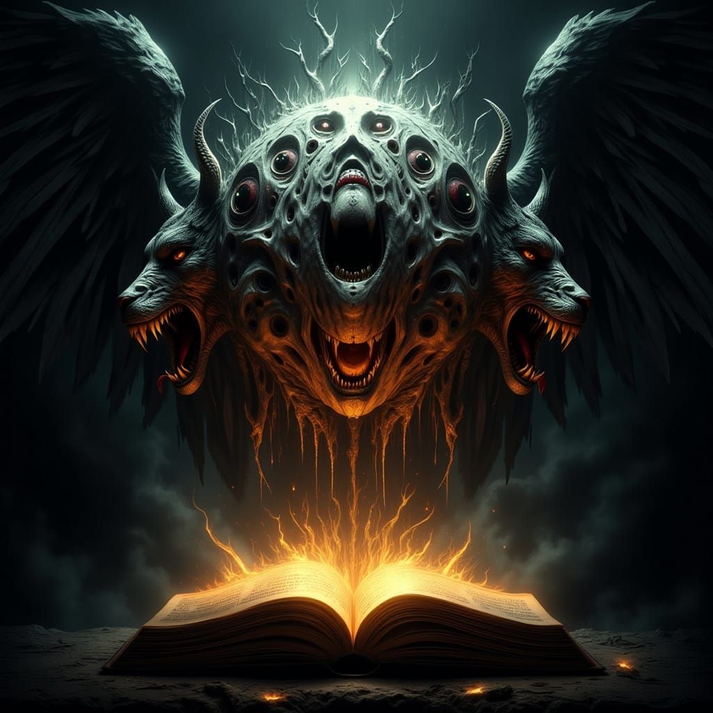 Glowing Demoniac Vision