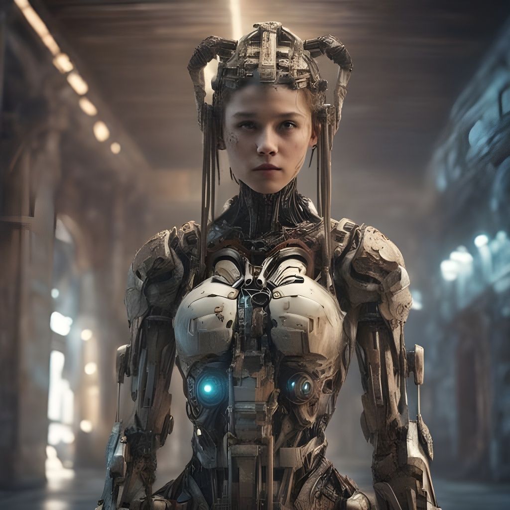 AI Interpretation of 'Punk' Prompt