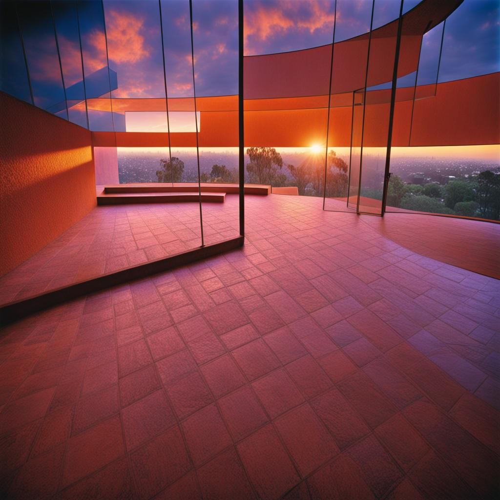 Luis Barragan Inspired House Interior