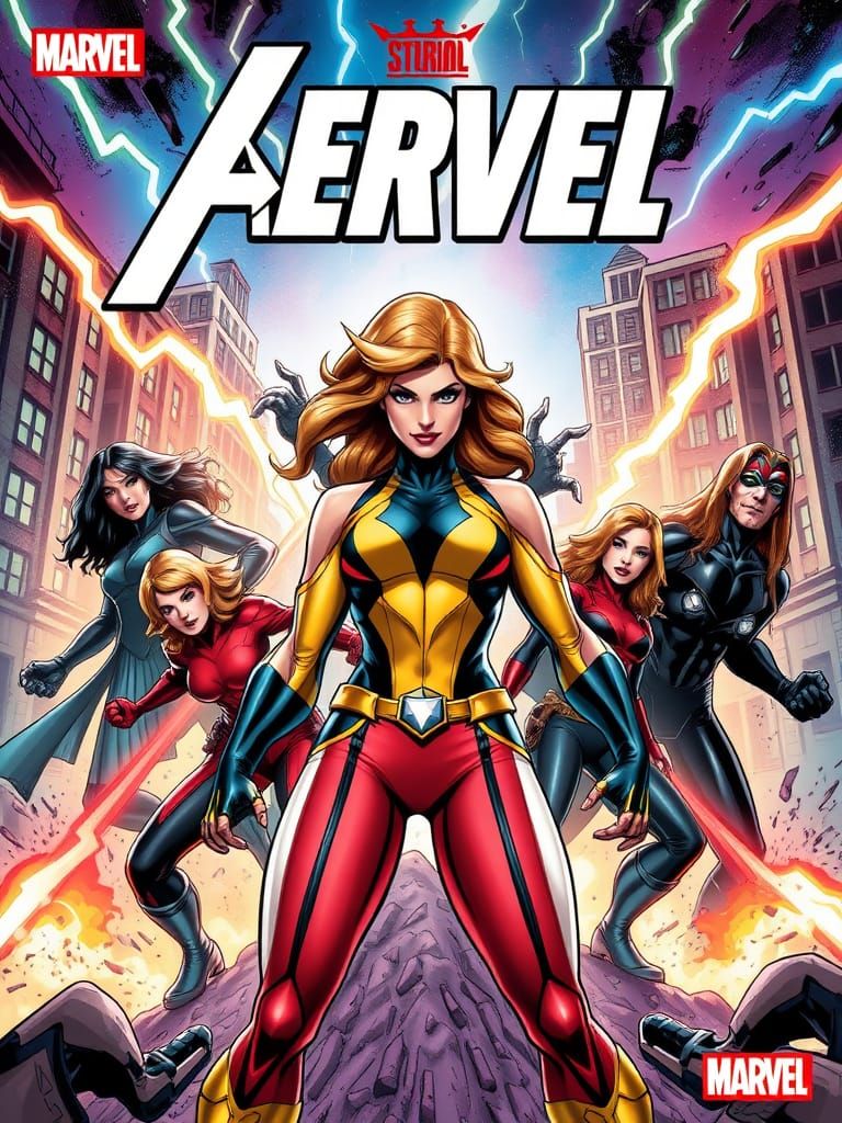 Fierce Female Hero Dominates Marvel Comic Scene