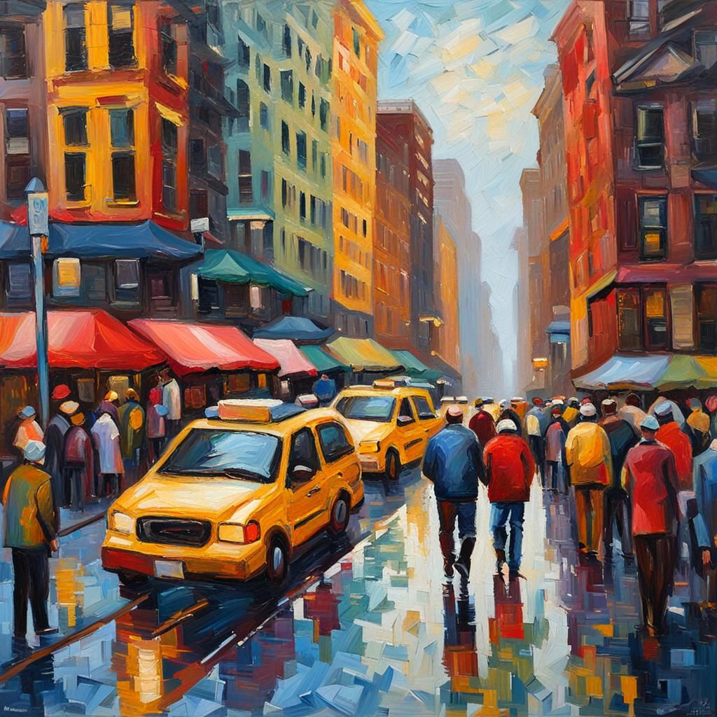 Street of new york