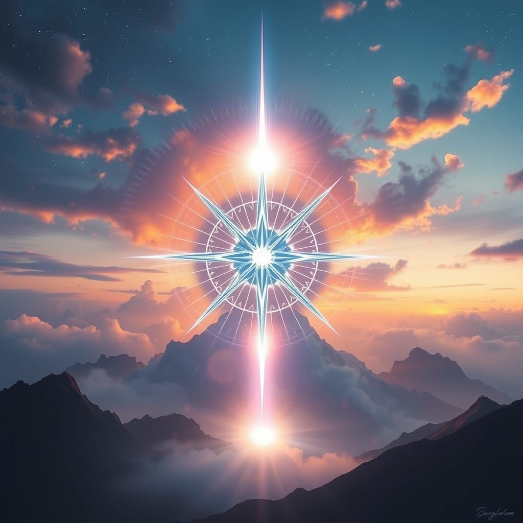 The Omega Point: Cosmic Ascension and Universal Source