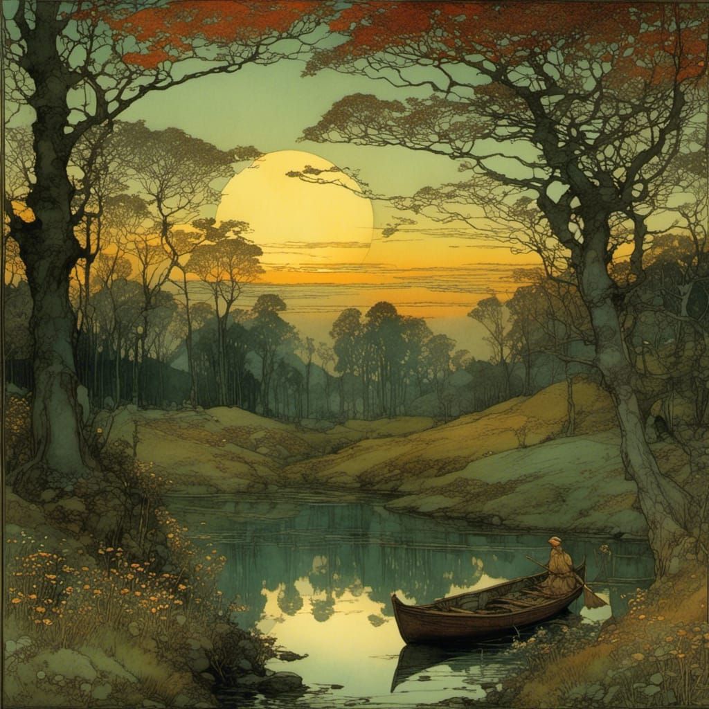 Surreal Landscape Evokes a Forgotten World