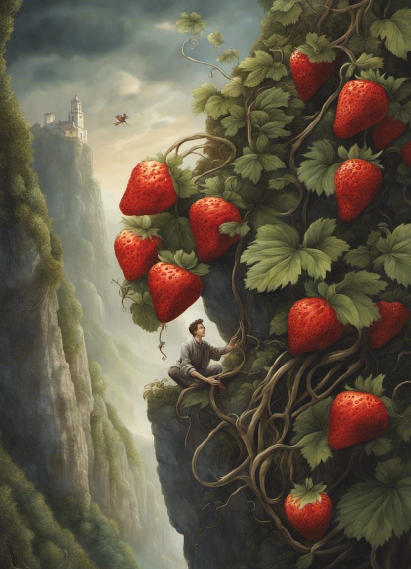 The berries are ripe