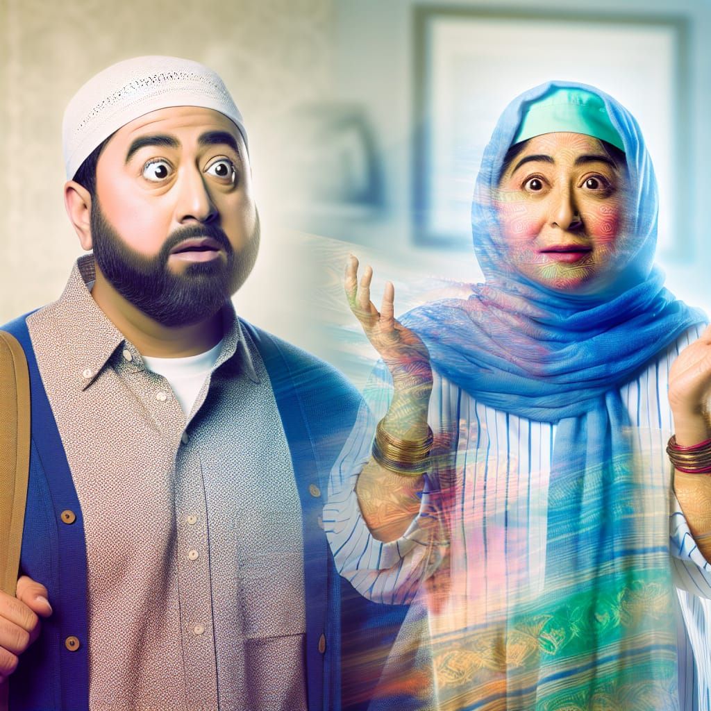 Man in Awe as Wife Transforms into Brilliant Chef in Double...