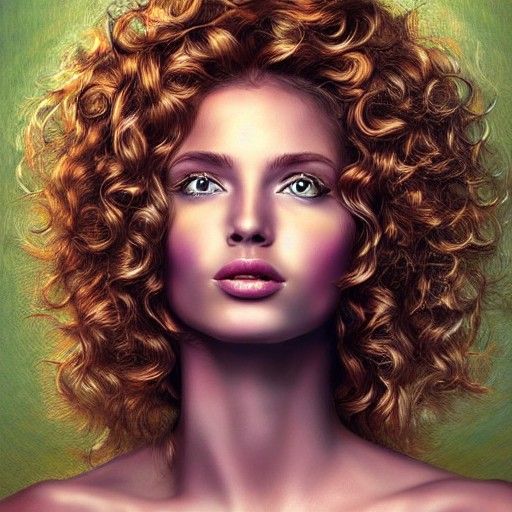 Queen Goddess Portrait