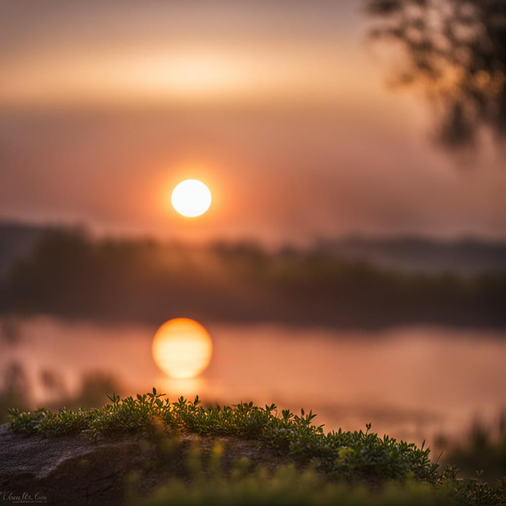 Stunning Sunrise Landscape: Professional Photography