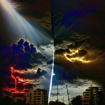 Good vs Evil: A Study in Light and Dark