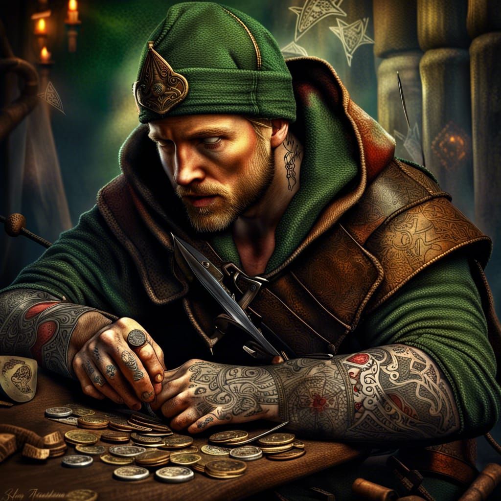 Robin Hood Counting De Cash