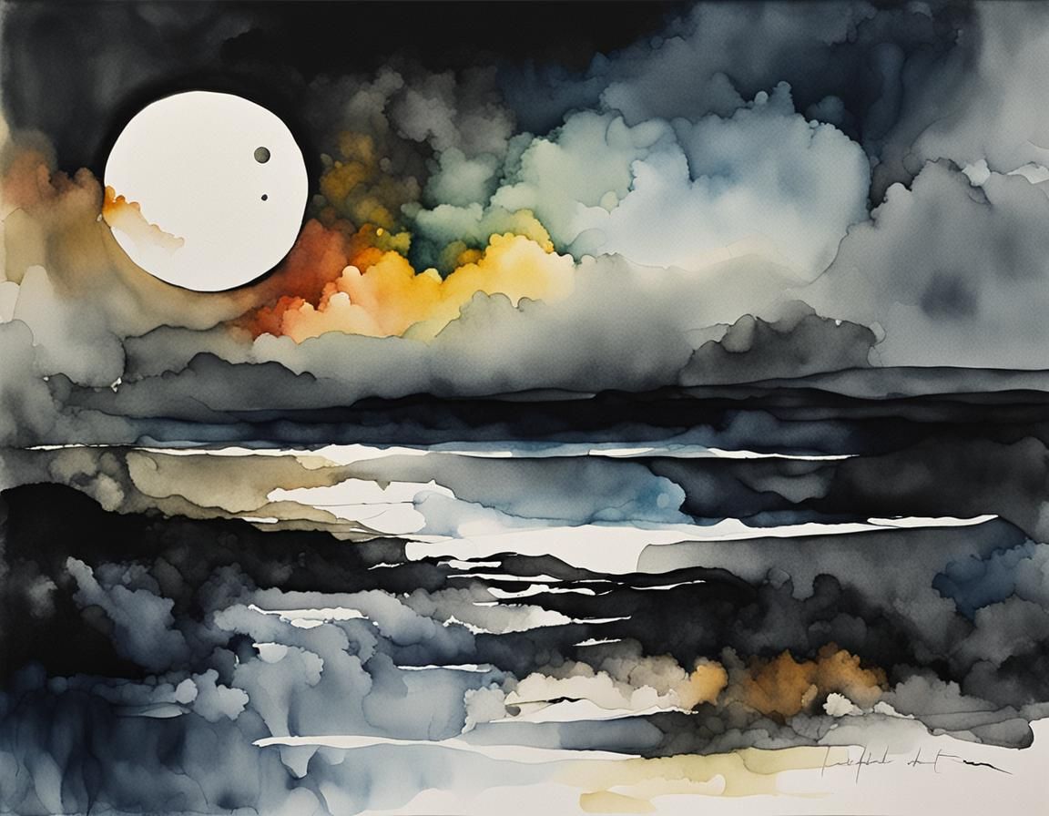 moon turns the tides