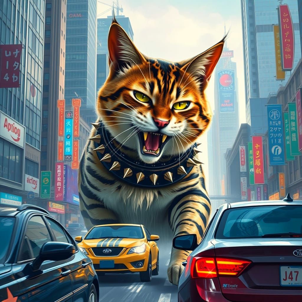 Attack Of The Killer Tabby