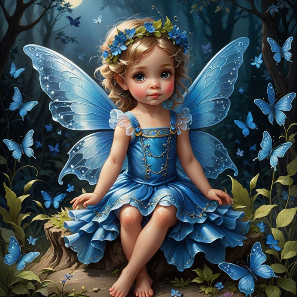 Blue Rhythm and Blues Fairy