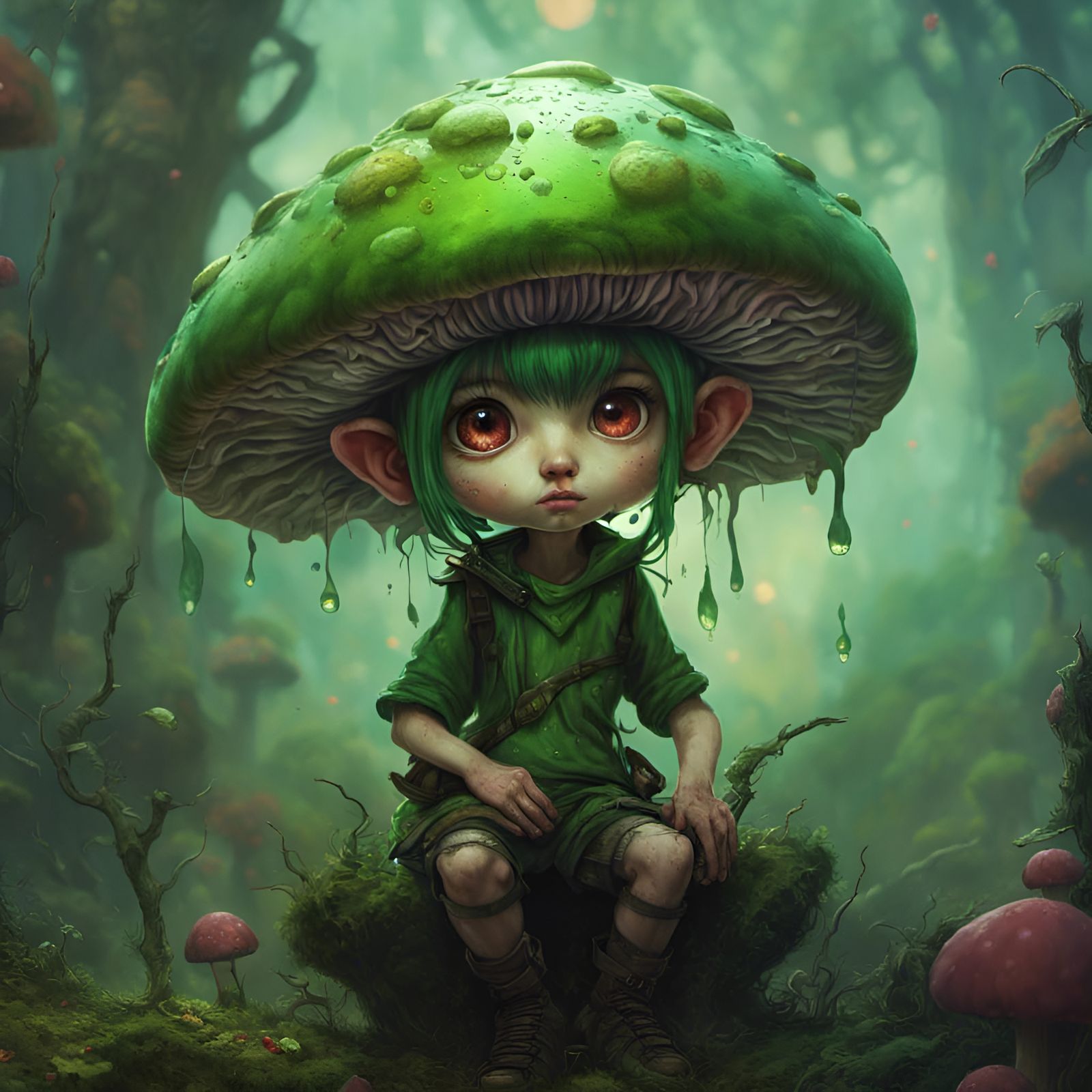 Shroomworld : Deep Forest Pixie