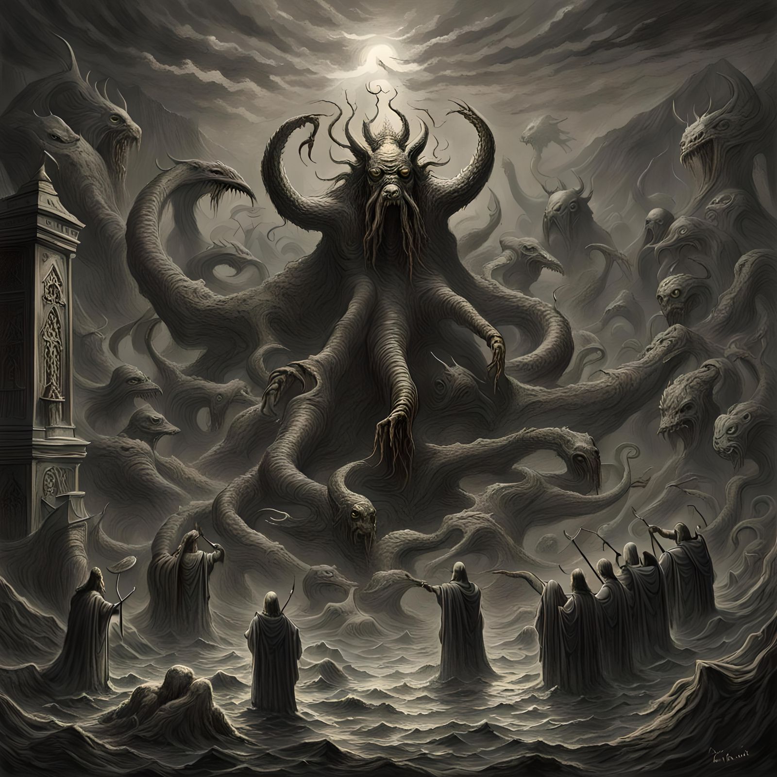 Blasphemous Liturgy for Sea King Dagon