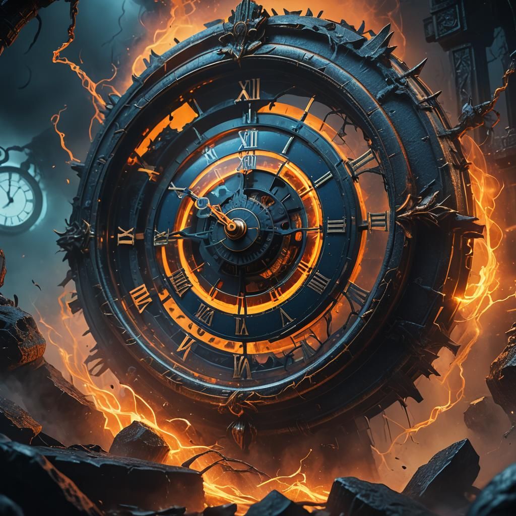 Furious Werewolf in Dark Fantasy Terror Scenario