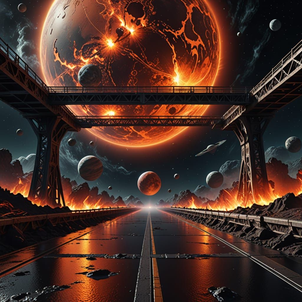 Cosmic Bridge Between Reality and the Unknown