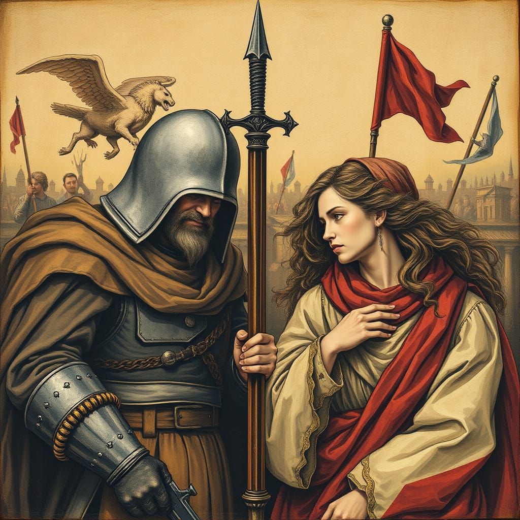 Visualizing War and Peace: An AI Exploration