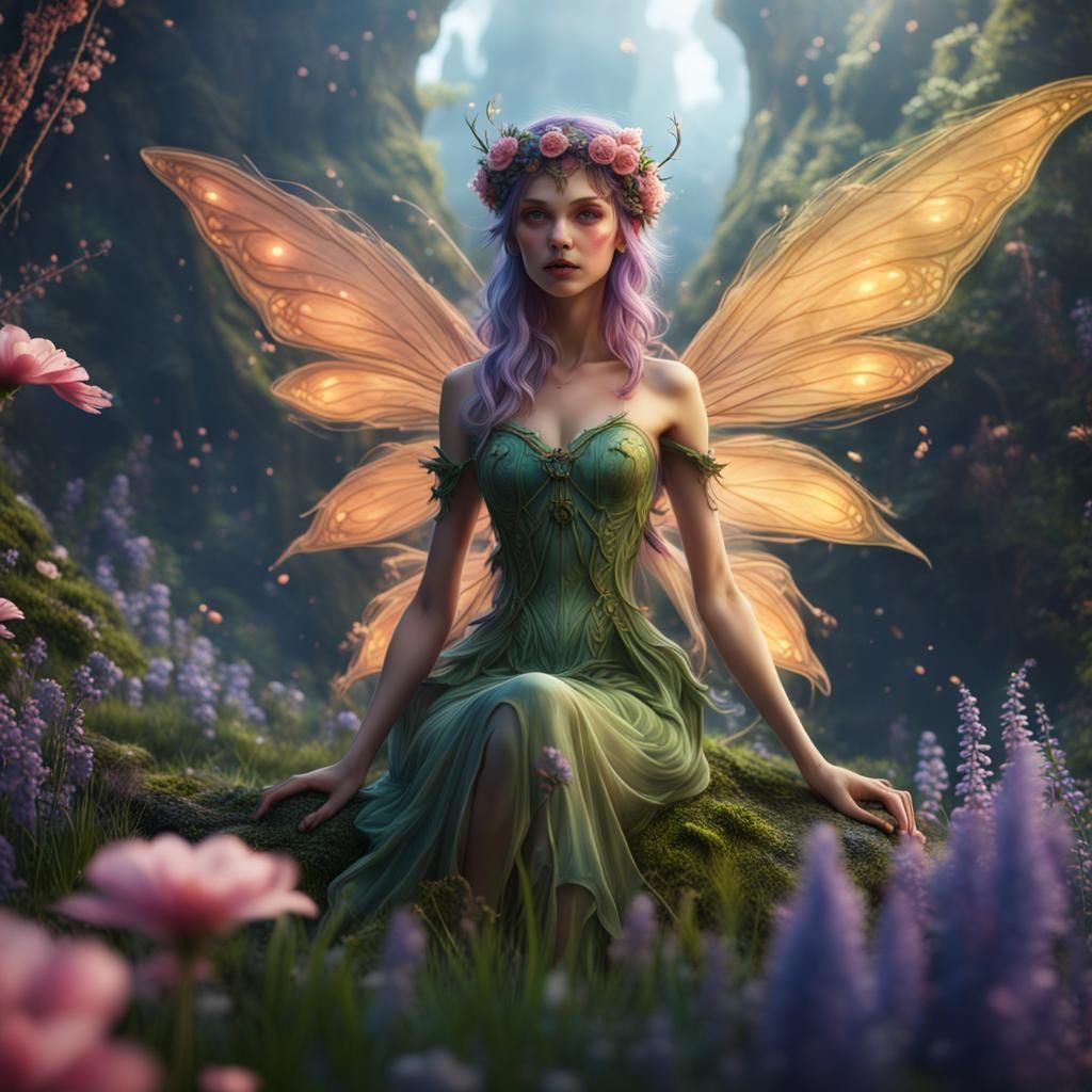 Spring fairy